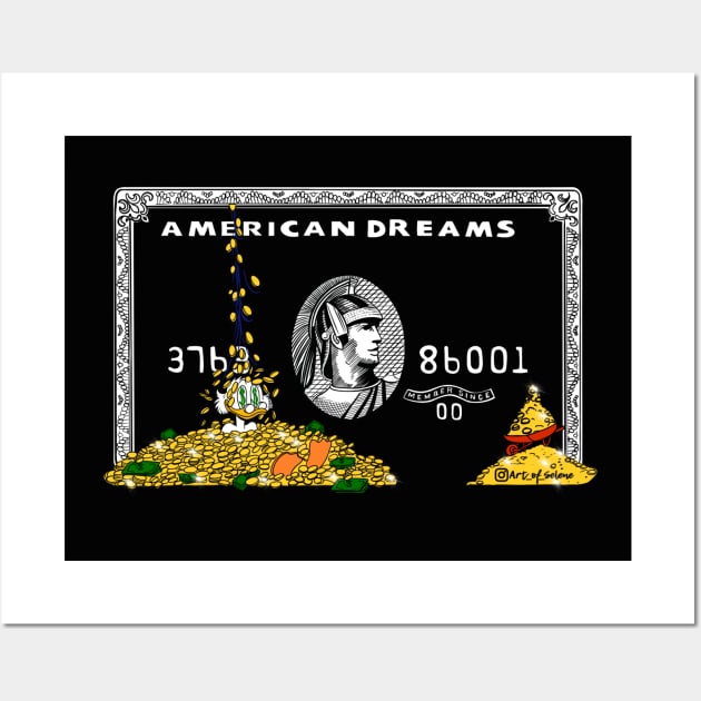 American Dreams Wall Art by Art_of_Selene